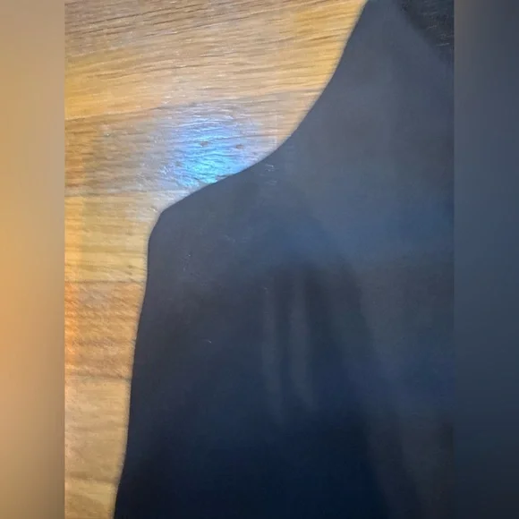 *last chance* Socialite | Women’s black tank top with lace v-neck - Picture 15 of 16